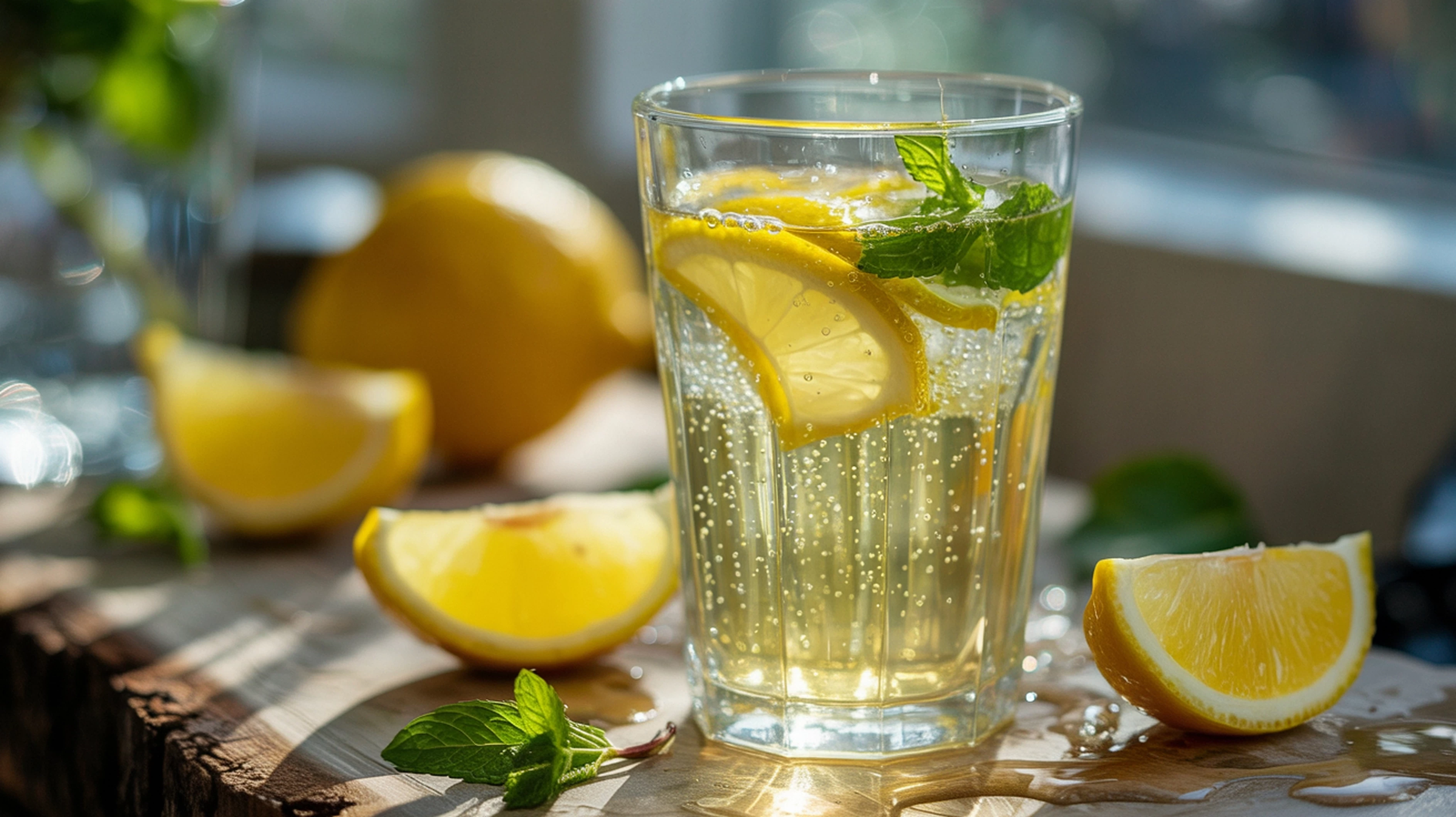 Domácí limonáda bez přeslazeného sirupu: Okurka, máta a citron osvěží i ve vedru