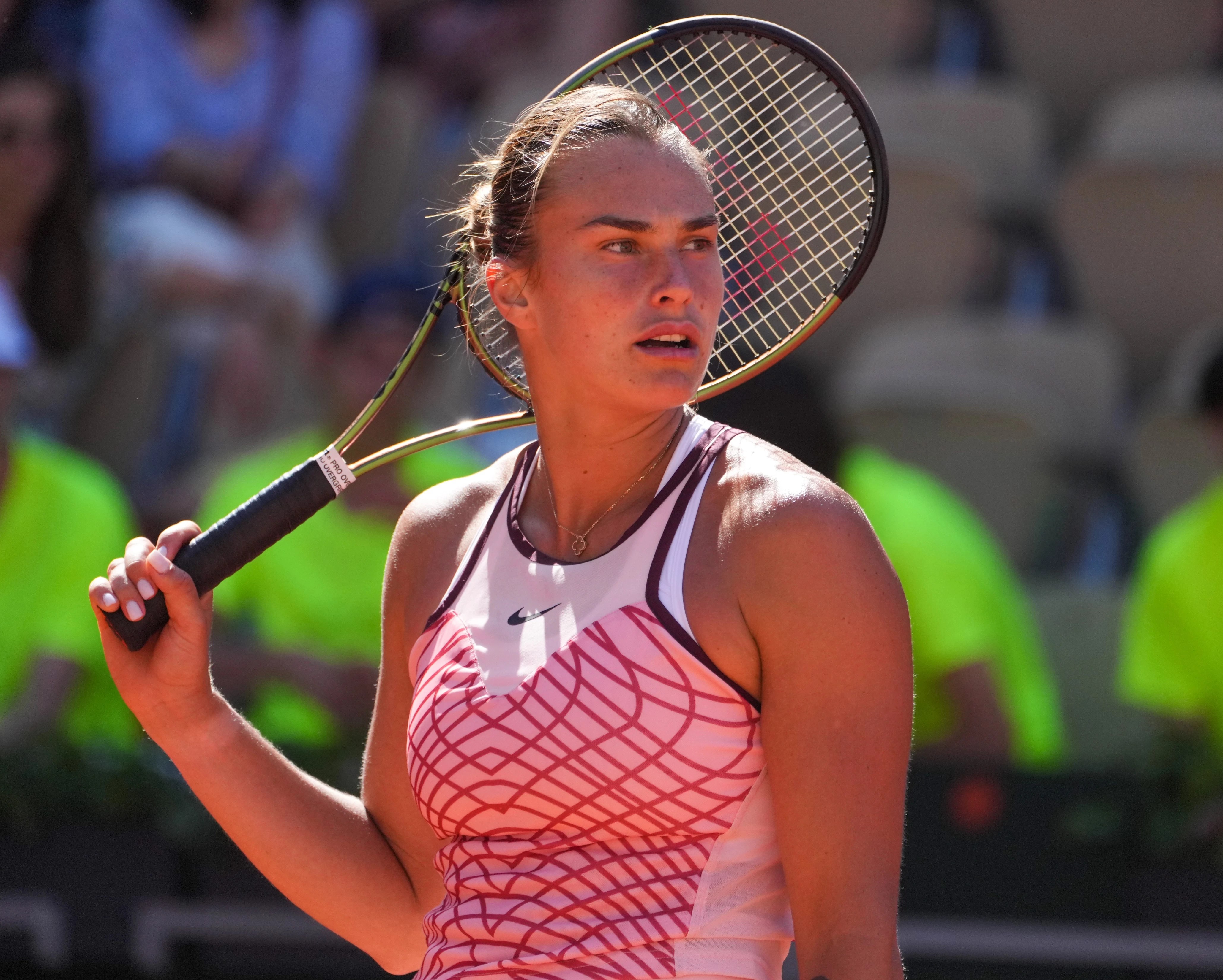 Aryna Sabalenka ukázala svou pravou tvář. Její agresivní chování obletělo internet