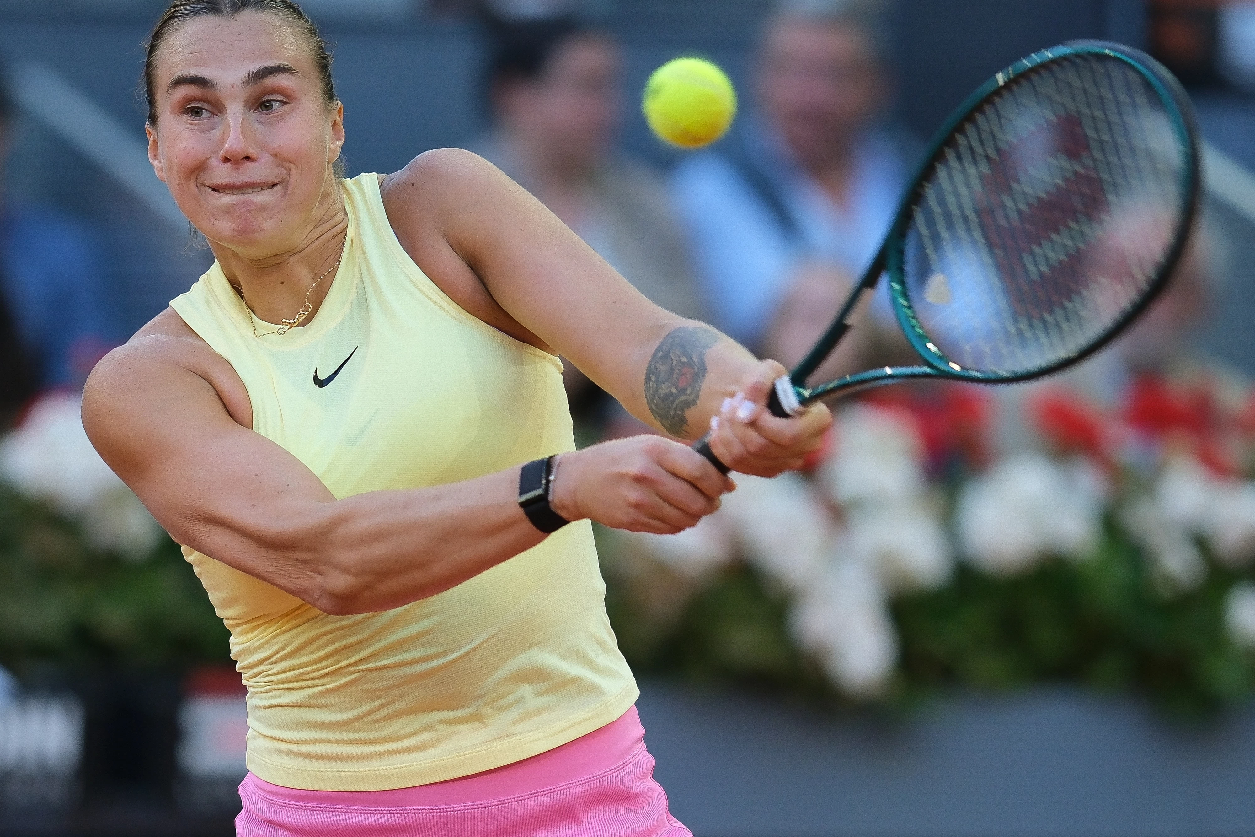 Po bouřlivém konci US Open klid: Aryna Sabalenka se ukázala v plavkách, fanouškům vyrazila dech