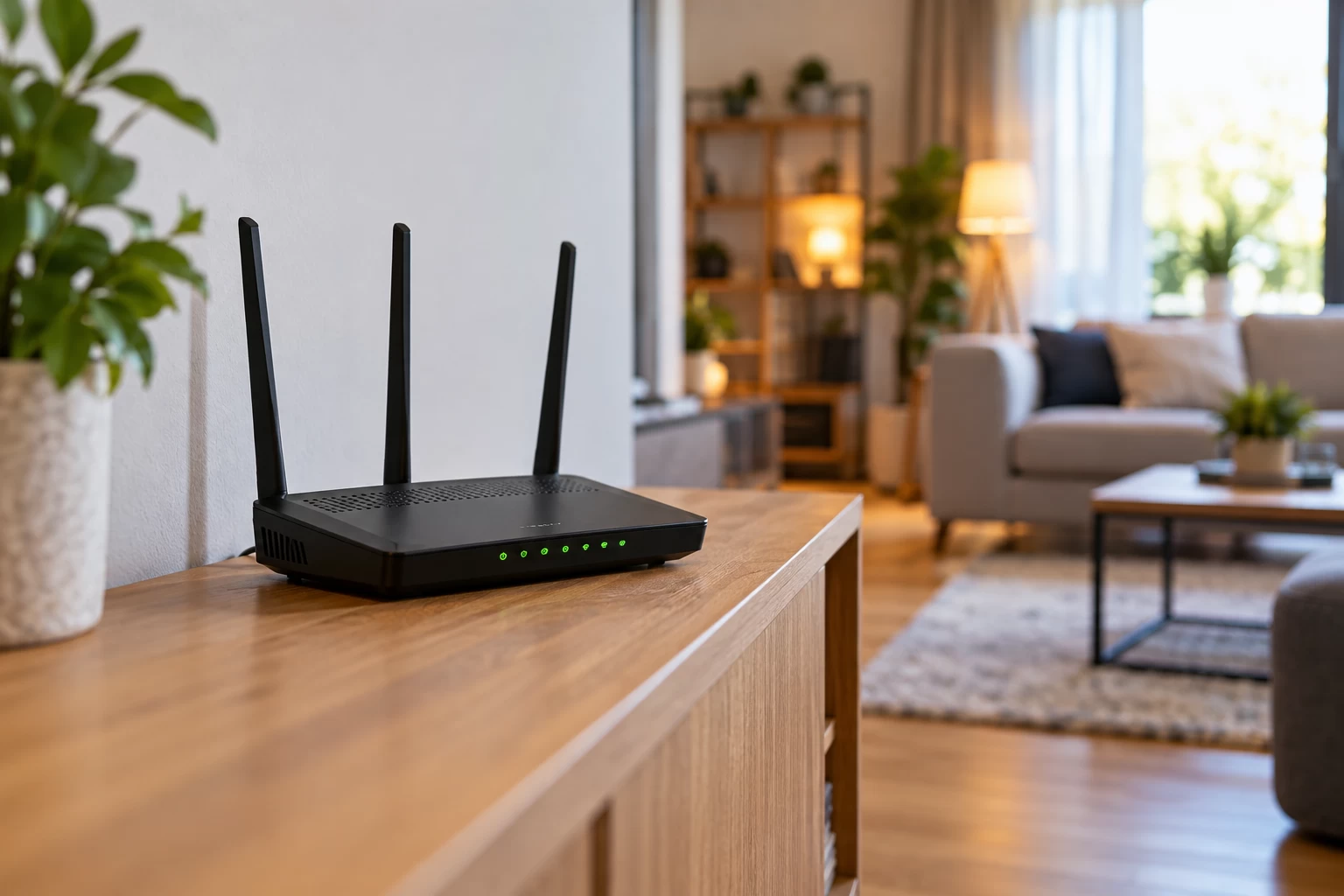 Wi-Fi v jednom pokoji sotva funguje, router přitom není daleko. Problém může být v místě, kam ho lidé běžně dávají